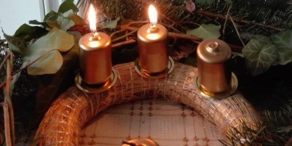 2. adventi gyertya gyújtása