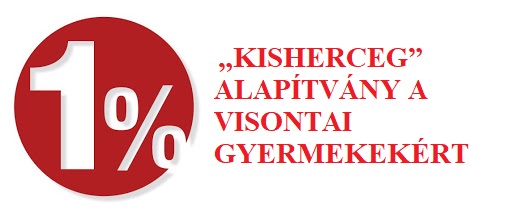 „KISHERCEG” ALAPÍTVÁNY A VISONTAI GYERMEKEKÉRT