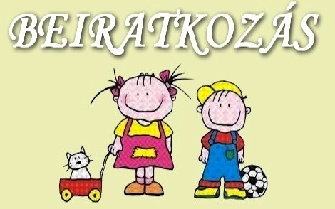 Tájékoztató levél beiratkozásról