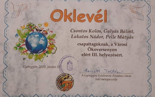 Ökoverseny