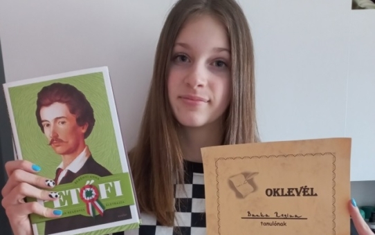 Arany János városi-területi vers- és prózamondó verseny
