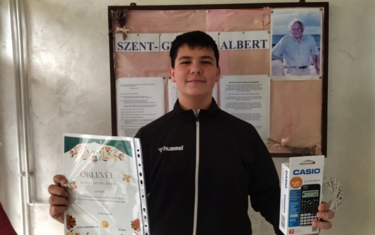 Matematika verseny a Vak Bottyán János Katolikus Technikumban