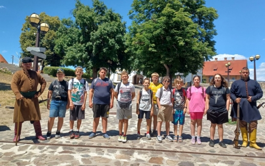 Nyári táborban az 5-6.-os tanulók
